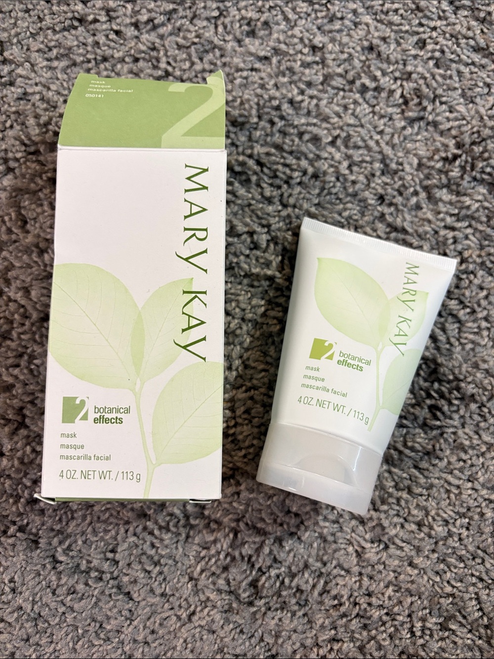 Mary Kay Botanical Effects Light Green Facial Mask